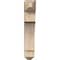 Ekena Millwork Westlake Craftsman Rough Sawn Bracket, Douglas Fir, 6"W x 22"D x 34"H BKT06X22X34WTL04RDF - alternate 2